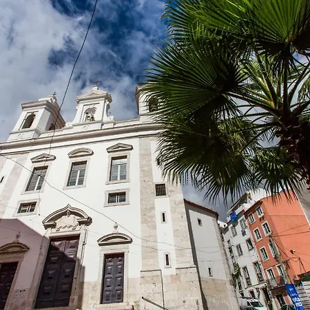 شقة Duplex In The Heart Of Alfama *