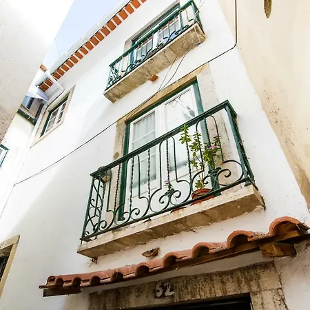 Duplex In The Heart Of Alfama Apartmán