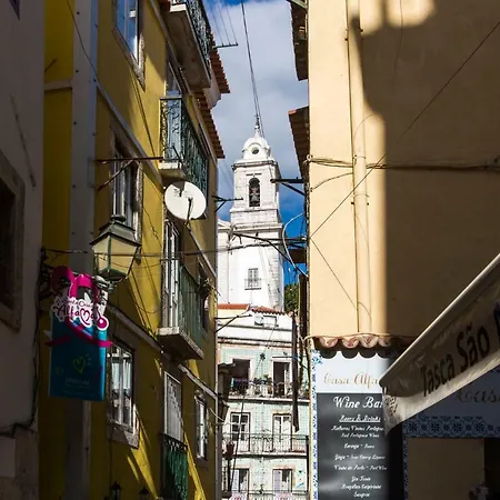 شقة Duplex In The Heart Of Alfama *