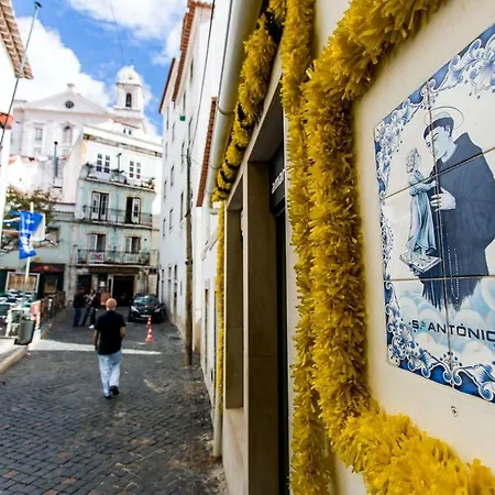 Apartman Duplex In The Heart Of Alfama *