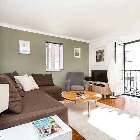 Duplex In The Heart Of Alfama Apartman *